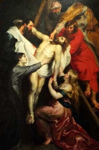 10-RUBENS- Descente-de-Croix